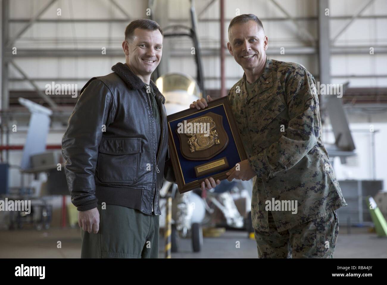 Us Marine Corps Brig Gen Matthew G Glavy 2nd Marine Aircraft Wing