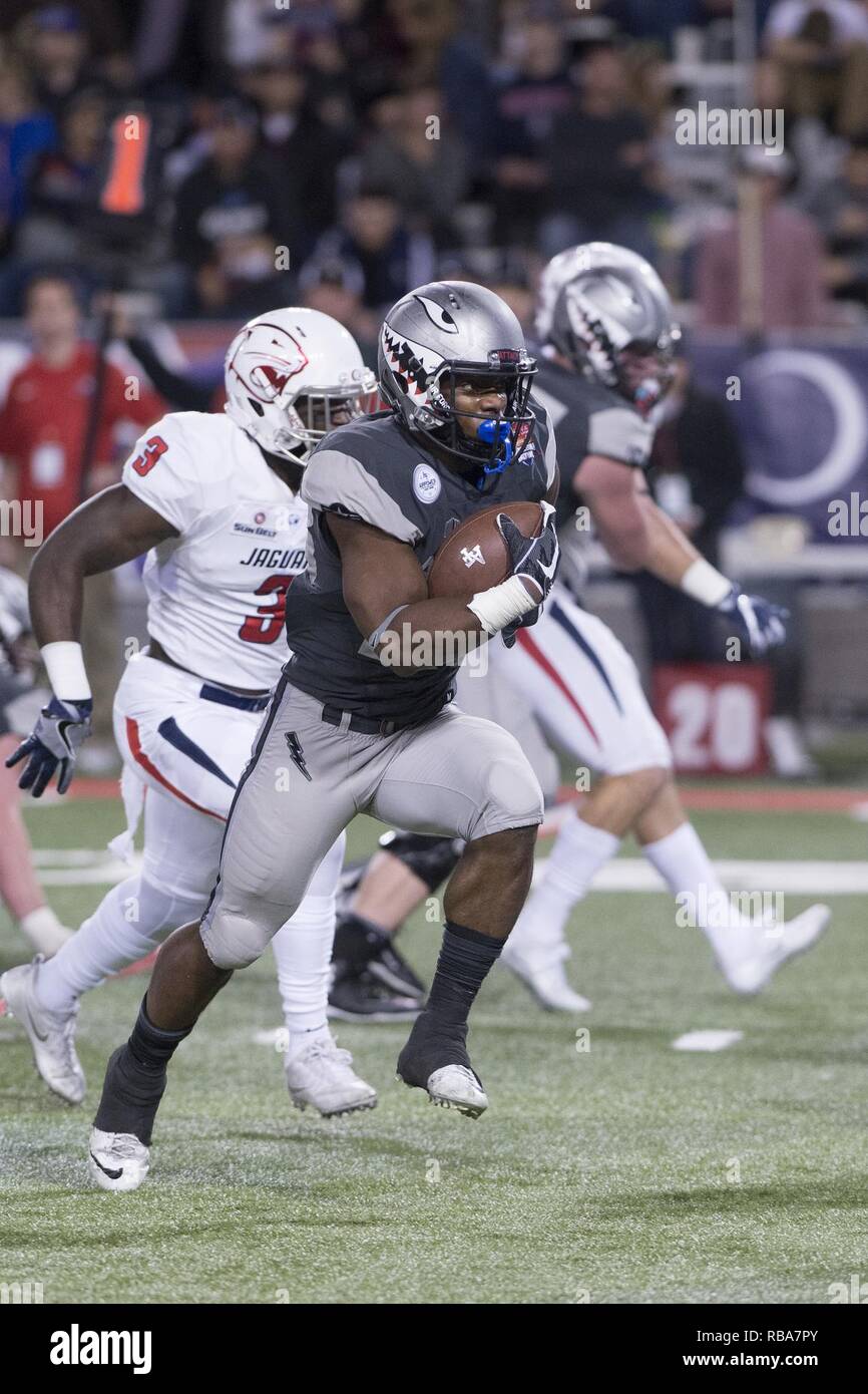 Running Back Jacobi Owens A Senior Gains Yardage As The