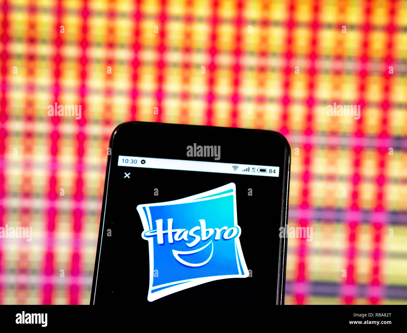Hasbro toy company hires stock photography and images Alamy