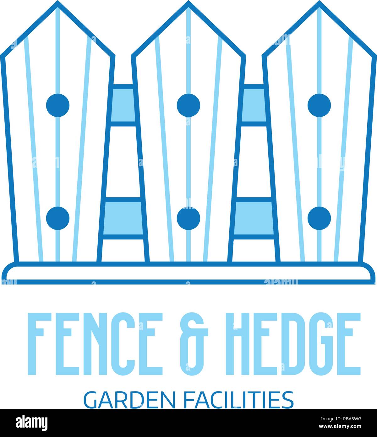 Palisade defense defence Stock Vector Images Alamy