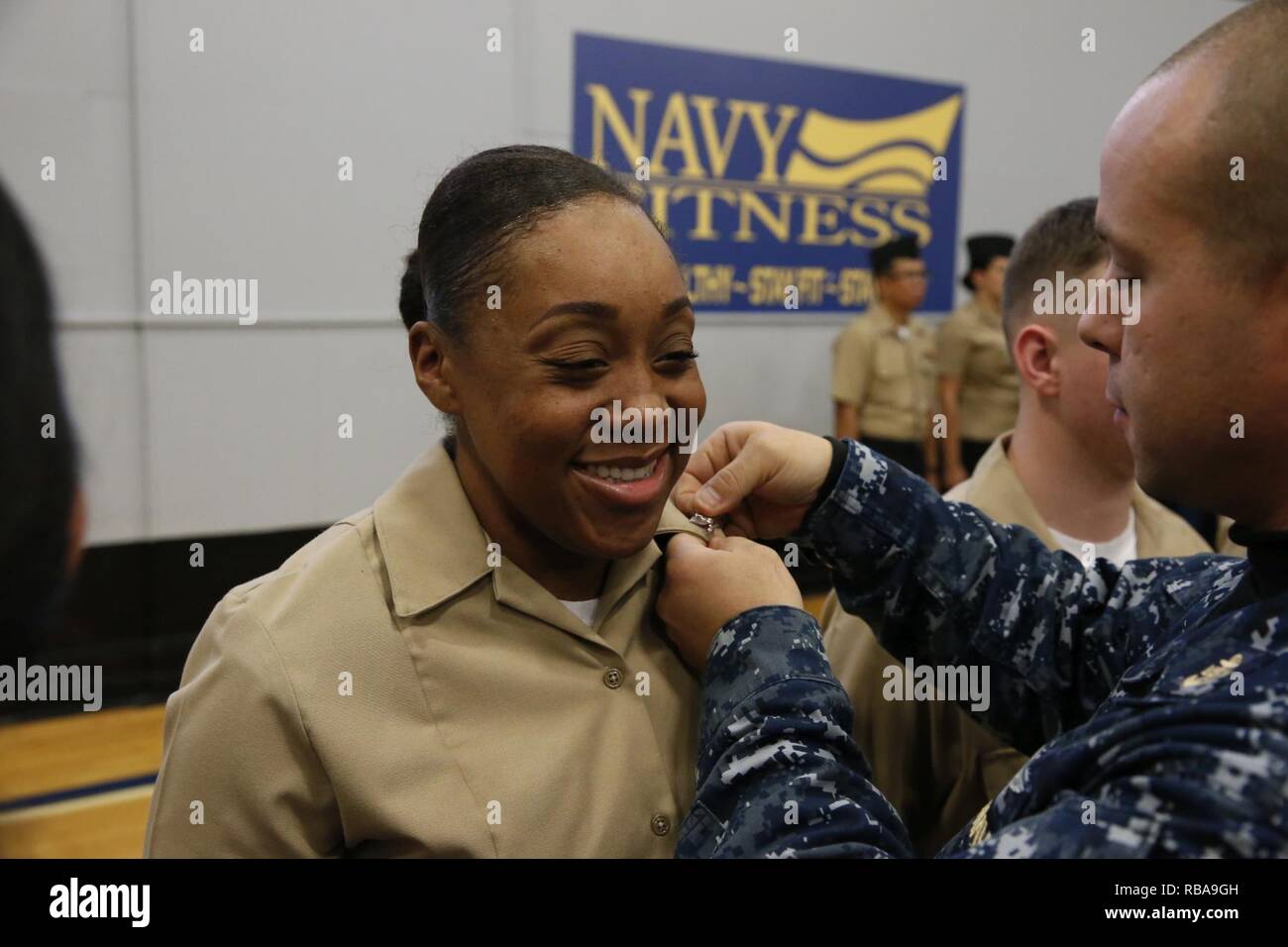NEWPORT NEWS, Va. (Jan. 4, 2017) Aviation Boatswain’s Mate (Equipment