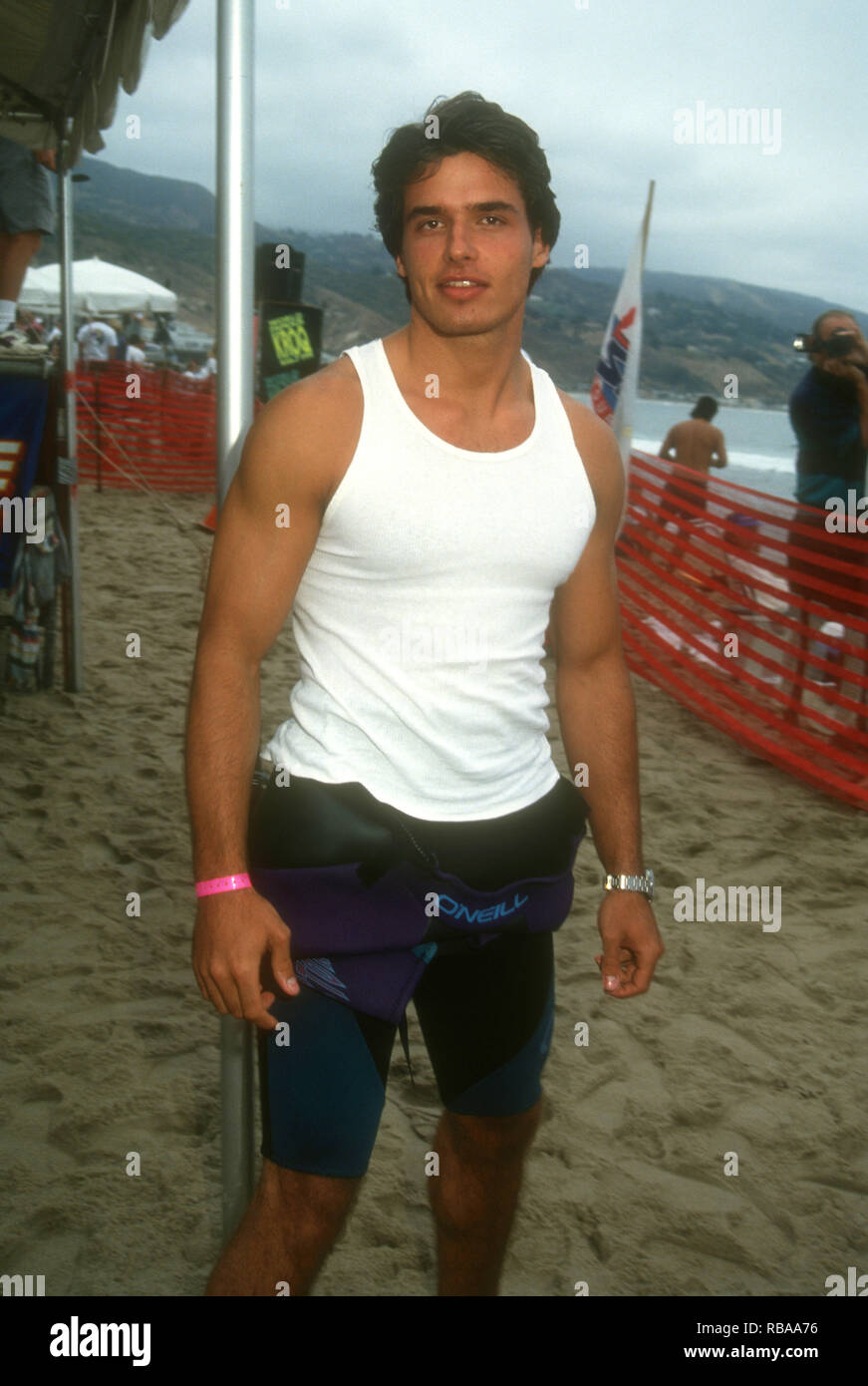 MALIBU, CA - JULY 25: Actor Antonio Sabato Jr. attends 3rd Annual ...