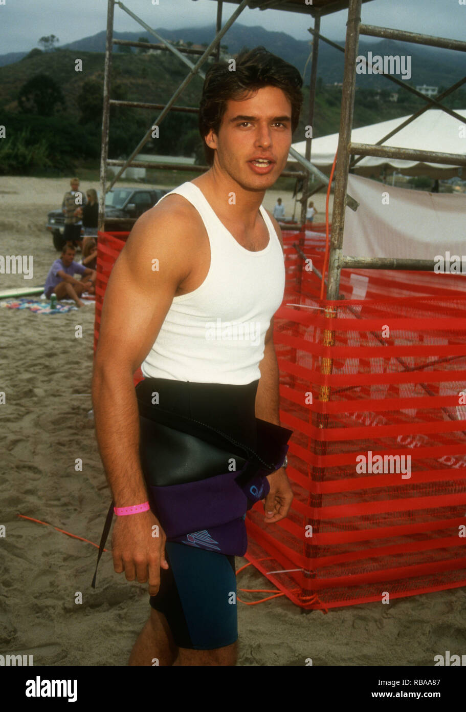 MALIBU, CA - JULY 25: Actor Antonio Sabato Jr. attends 3rd Annual