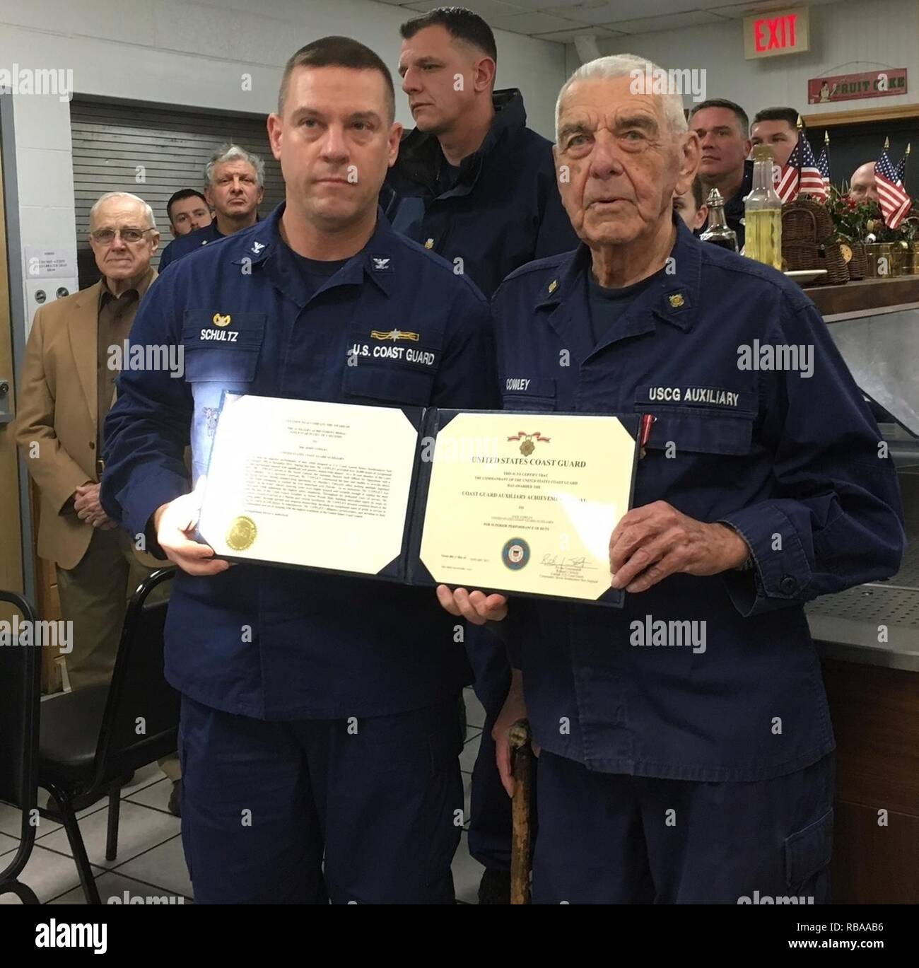 Coast Guard Id Card
