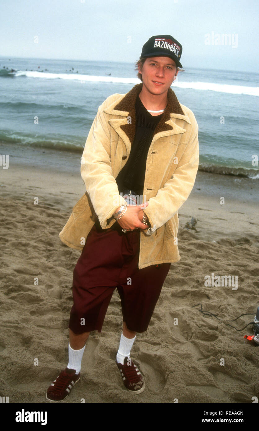 MALIBU, CA - JULY 25: Actor Corin Nemec, aka Corky Nemec attends 3rd
