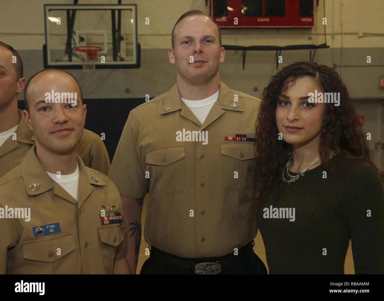 NEWPORT NEWS, Va. (Jan. 5, 2017) Aviation Electronics Technician 2nd