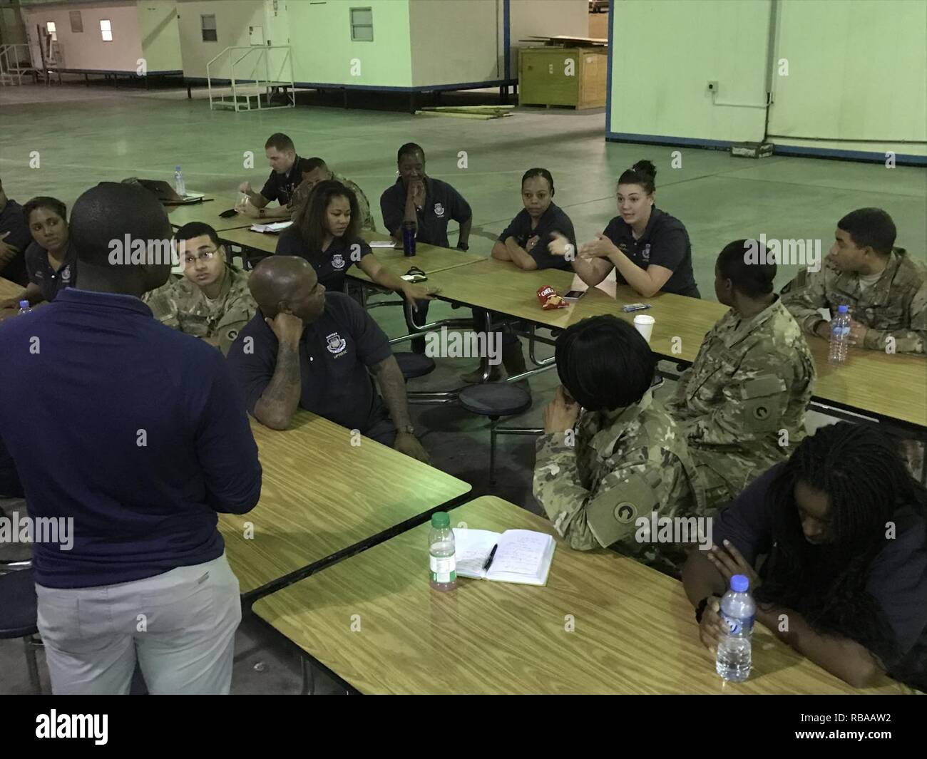 Spc. Crystal Durden, human resources specialist, 14th Human Resources