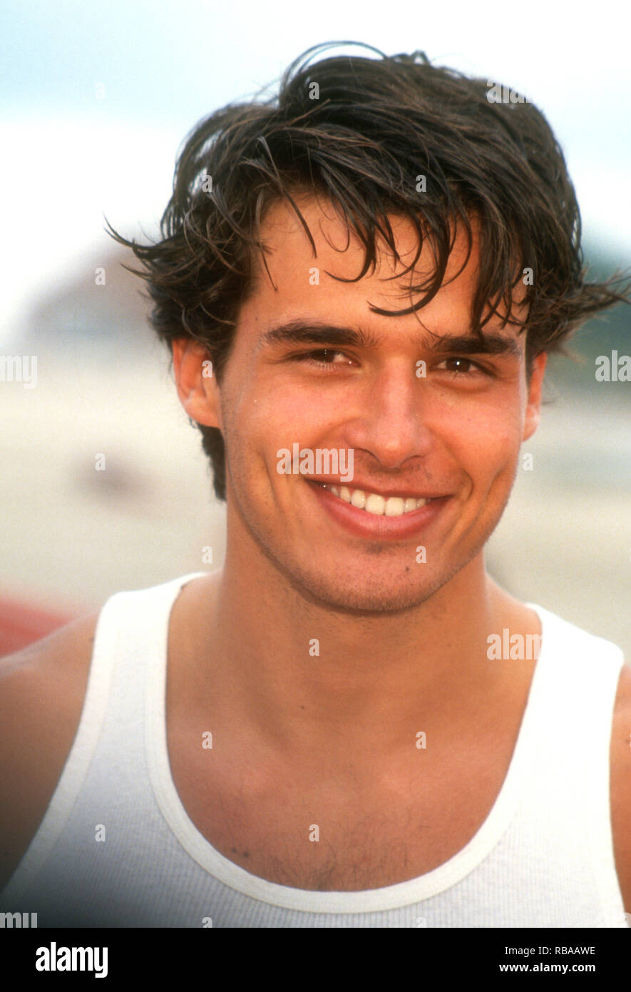 MALIBU, CA - JULY 25: Actor Antonio Sabato Jr. attends 3rd Annual