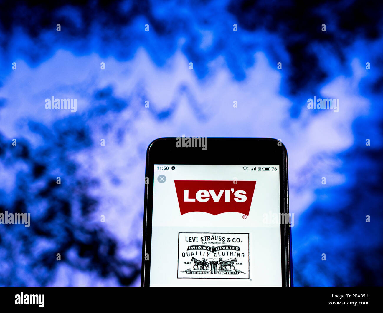 levi strauss co original riveted quality clothing