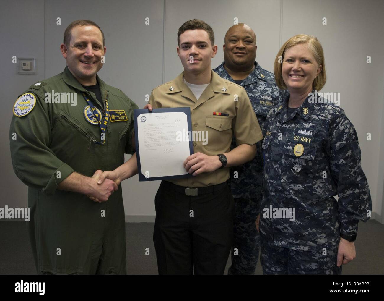 NEWPORT NEWS, Va. (Jan. 6, 2017) – Quartermaster 3rd Class Maxwell ...