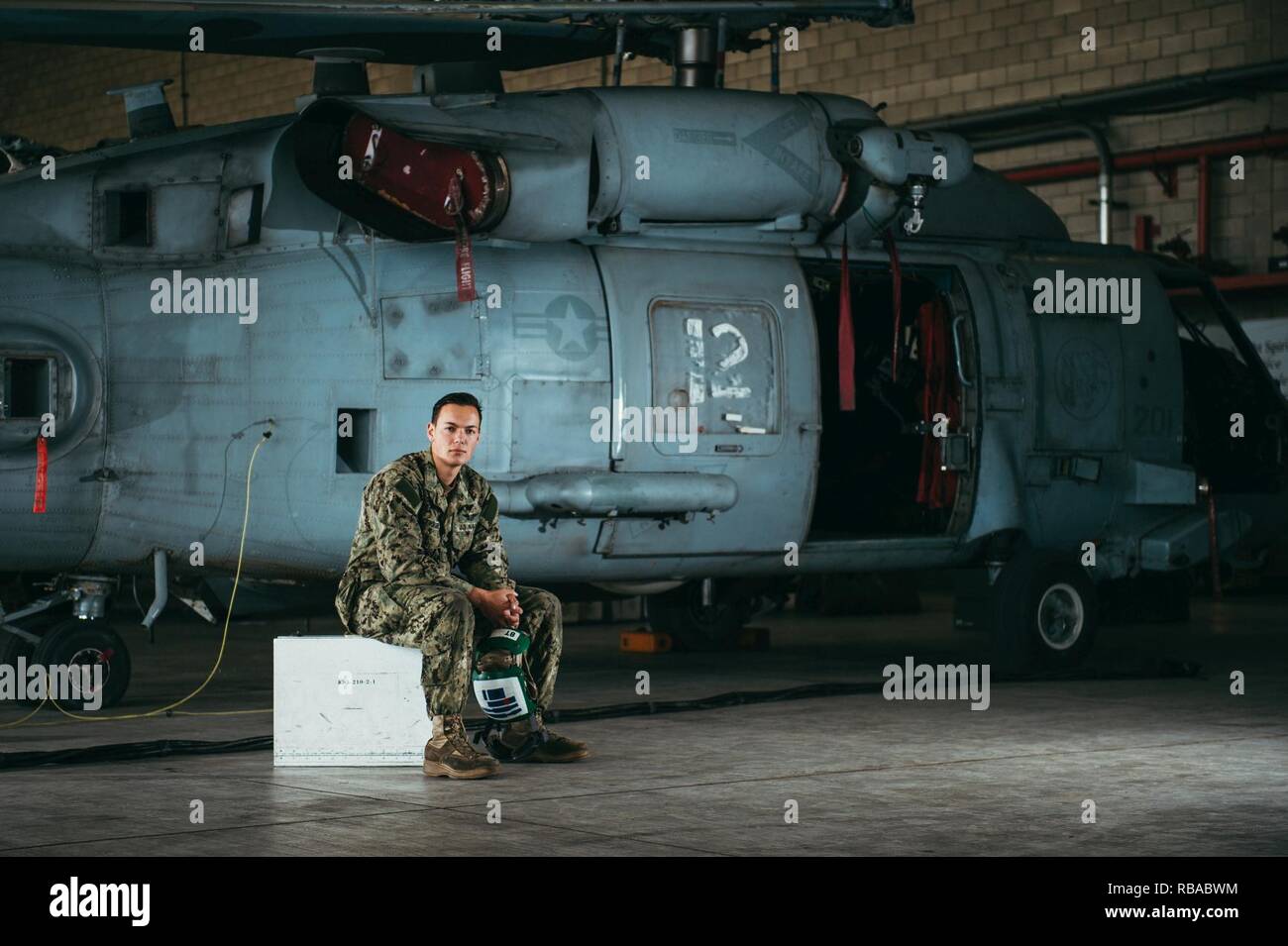  Aviation Electronics Technician 2nd Class William Nicewonger