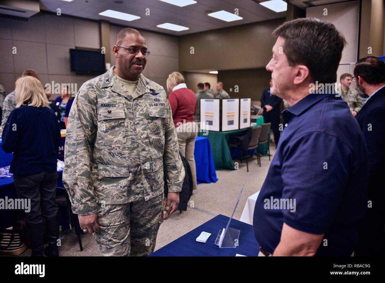 Colonel Esteban L. “Esty” Ramirez, the Vice Commander of the 932d ...