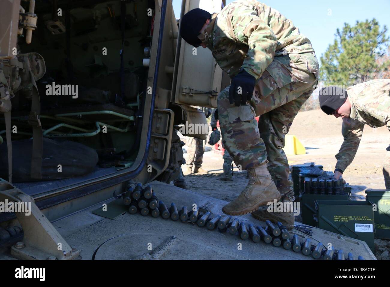 Staff Sgt. Justin Beavers, a squad leader with 2nd Battalion, 7th