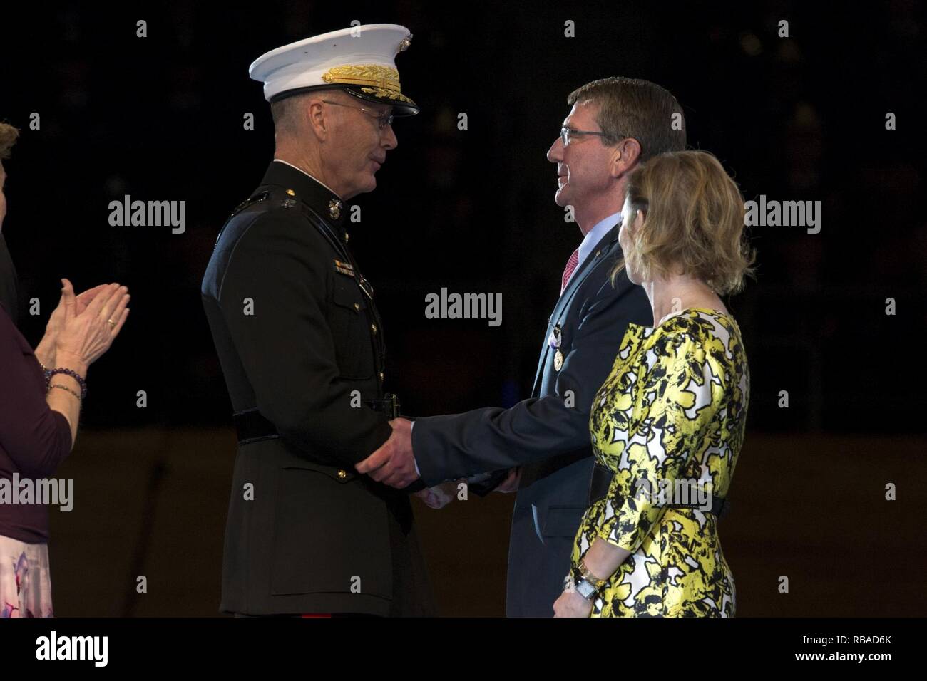 Marine Corps General Joe Dunford, chairman of the Joint Chiefs of Staff