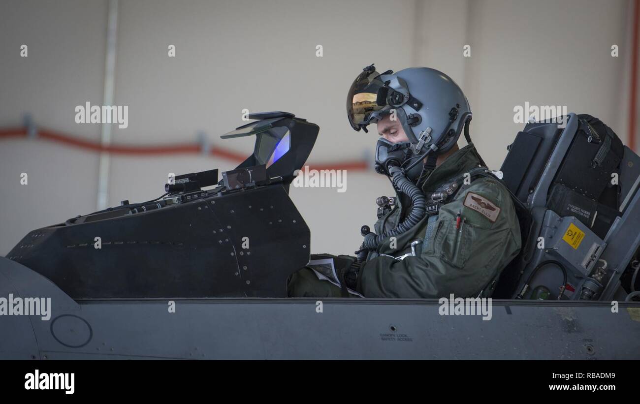 Maj. Brent Ellis, a fighter pilot with the 311th Fighter Squadron ...