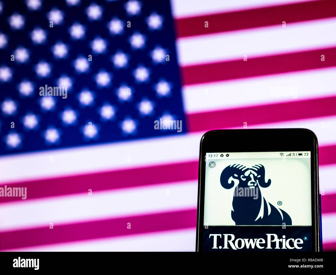 T rowe price hi-res stock photography and images - Alamy