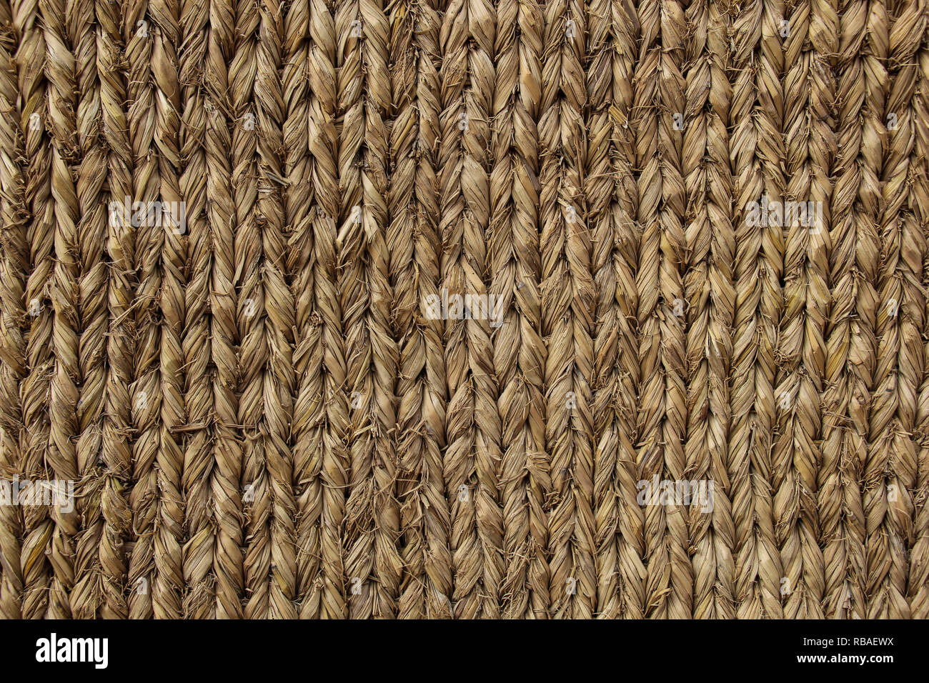 Bamboo mat coarse weaving Stock Photo Alamy