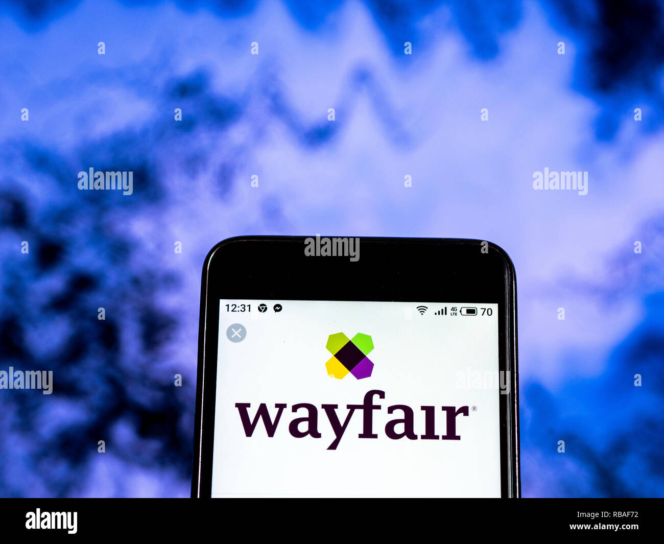 Wayfair Android Logo Wayfair Logo High Resolution Stock Photography and Images - Alamy