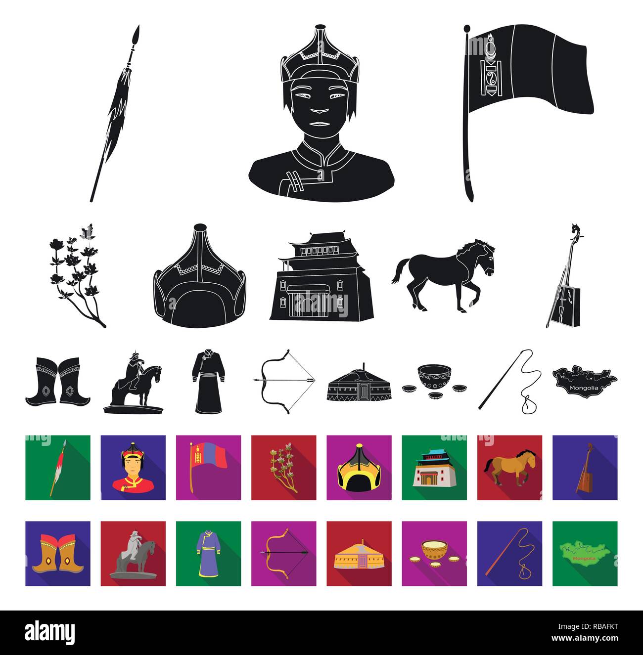 arms,arrow,belt,black,flat,bow,buddhism,building,cashmere,coat,collection,country,culture,flag,flower,fur,genghis,gutuly,headdress,horse,hudak,icon,illustration,instrument,khan,kialis,kumis,landmark,leather,map,monastery,mongol,mongolia,monument,musical,nature,religion,robe,set,shoes,sign,spear,temple,territory,tradition,travel,vector,whip,wool,yurt Vector Vectors , Stock Vector