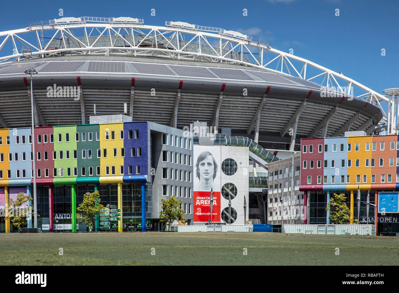 The Netherlands, Amsterdam. Johan Cruijff ArenA Stadium, home of the