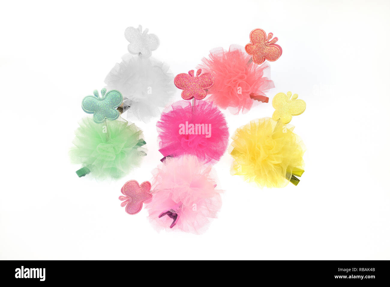 plastic hair scrunchies