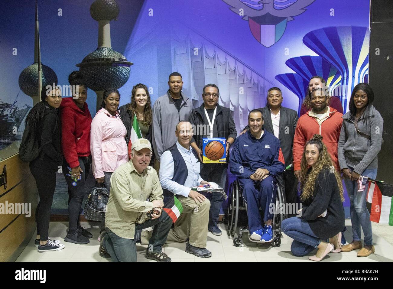 Kuwait disabled sport club hires stock photography and images Alamy