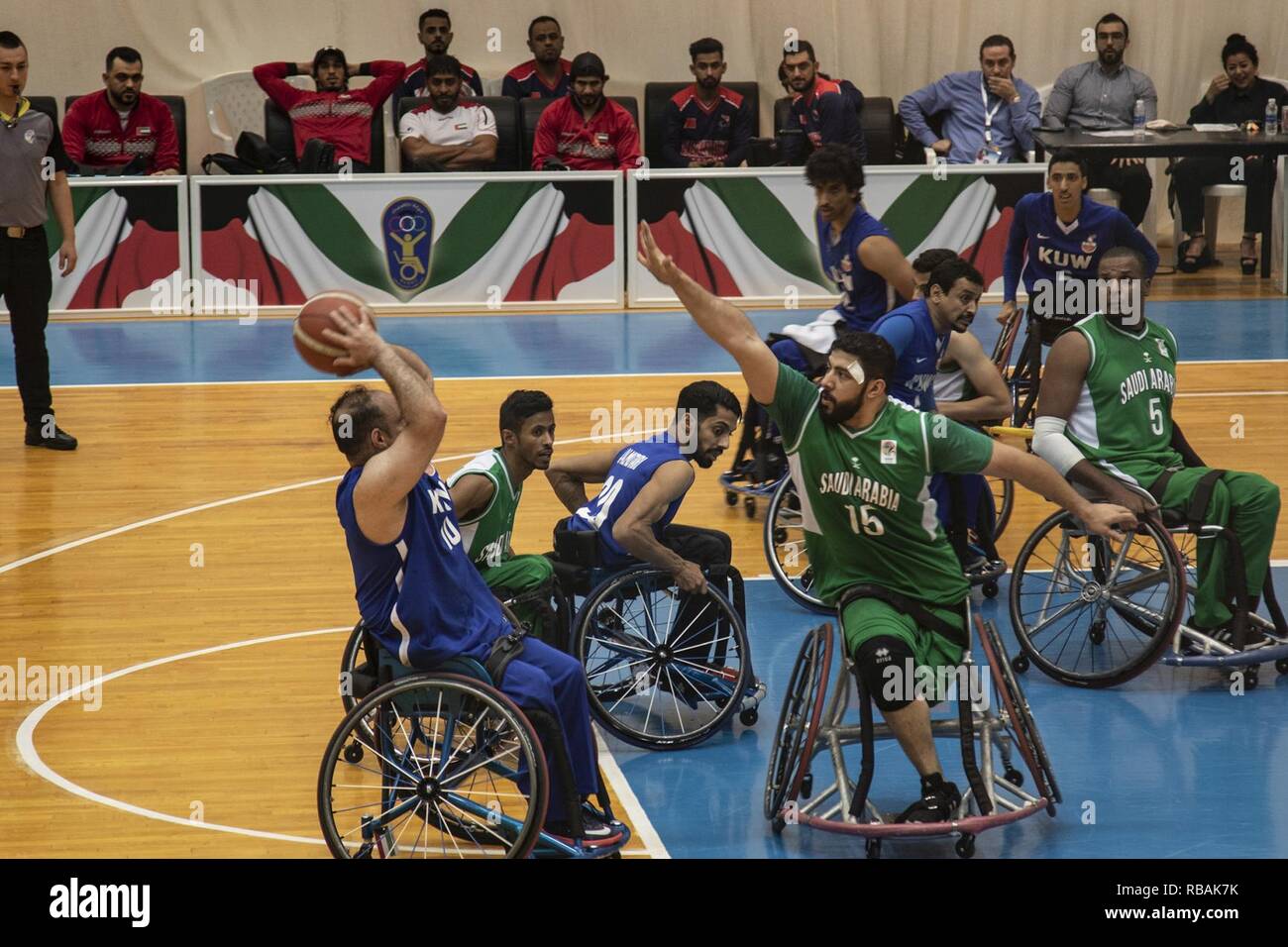 Kuwait disabled sports club hires stock photography and images Alamy