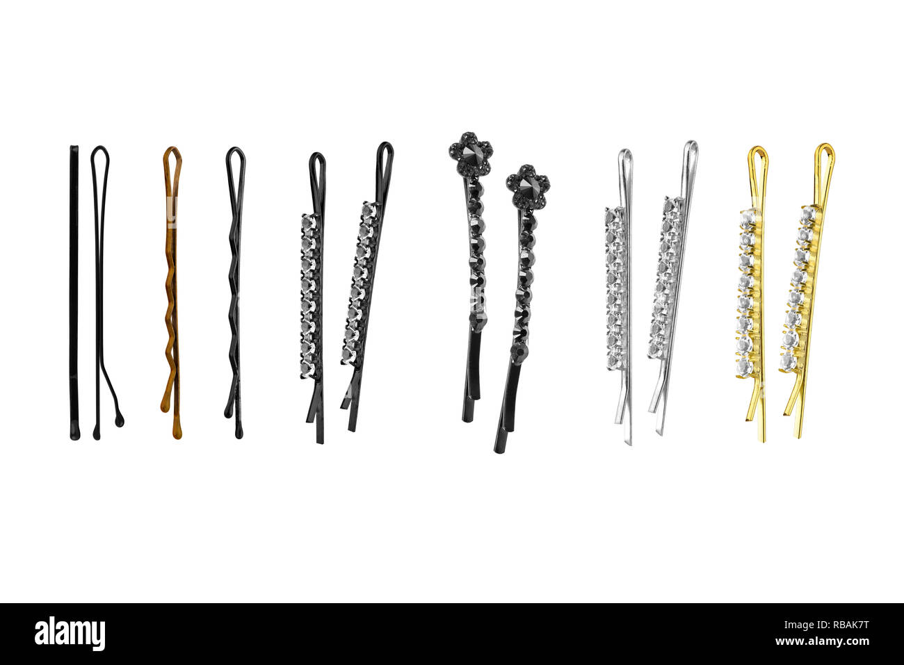 different types of hairpins