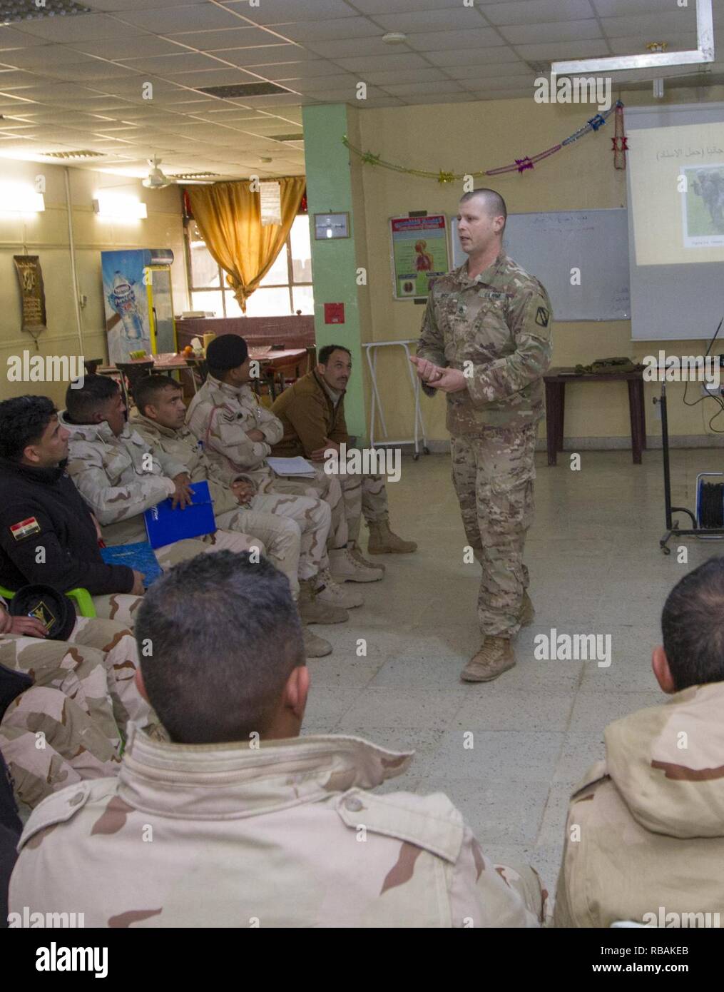 U.S. Army Staff Sgt. David Rico, a combat medic specialist assigned to ...