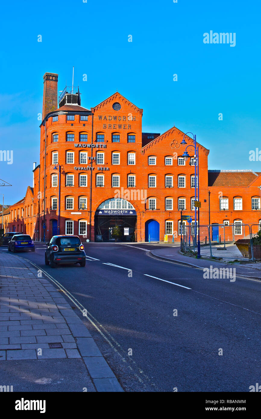 England wiltshire devizes wadworth brewery hires stock photography and images Alamy