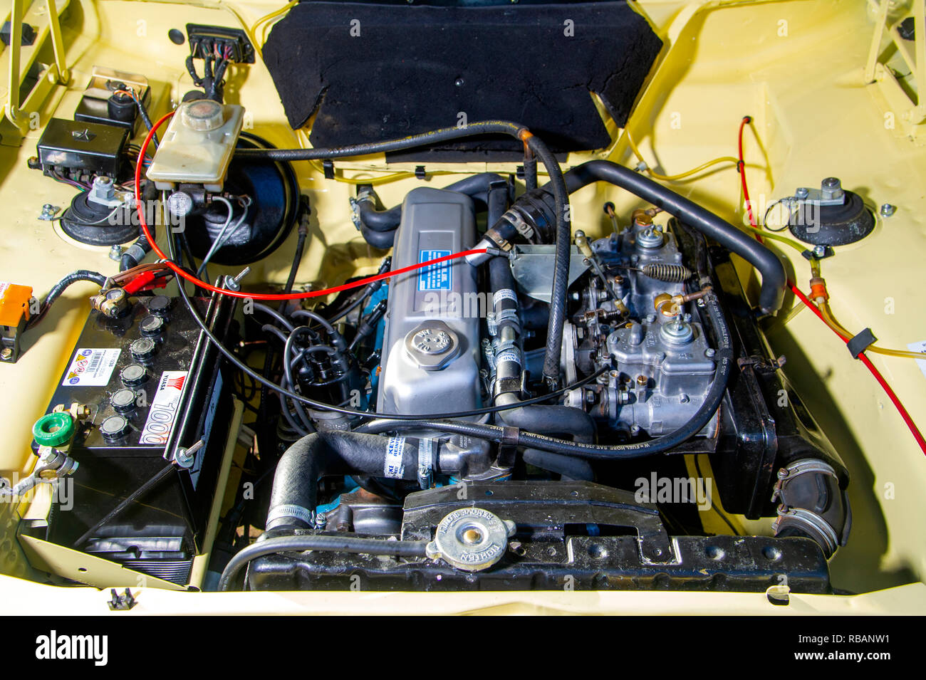 1980 Talbot Sunbeam Ti British Hot Hatch Sports Car Stock Photo Alamy