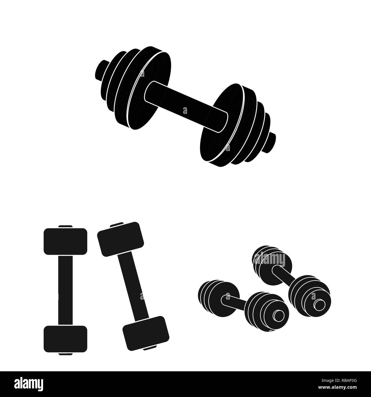 photo Bent Barbell Vector https www alamy com kettlebellbarbellheavysilhouettebentweightliftinggymexercisemusclefitnessstrengthtooldumbbellsetvectoriconillustrationisolatedcollectiondesignelementgraphicsignblacksimple vector vectors image230732868 html