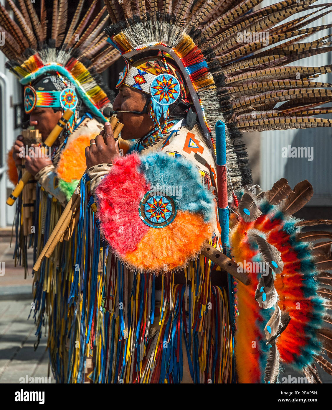 Pan pipe players hires stock photography and images Alamy