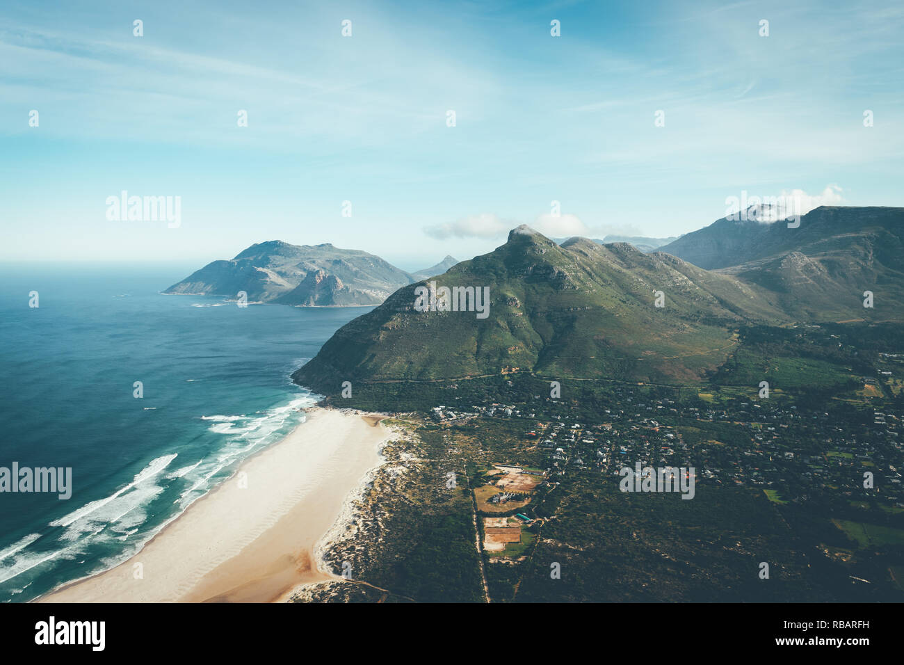 Aerial view beach south africa hi-res stock photography and images - Alamy