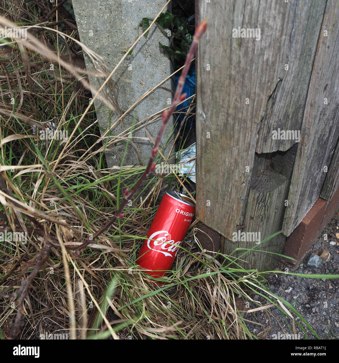 Beer cans dumped hi-res stock photography and images - Alamy