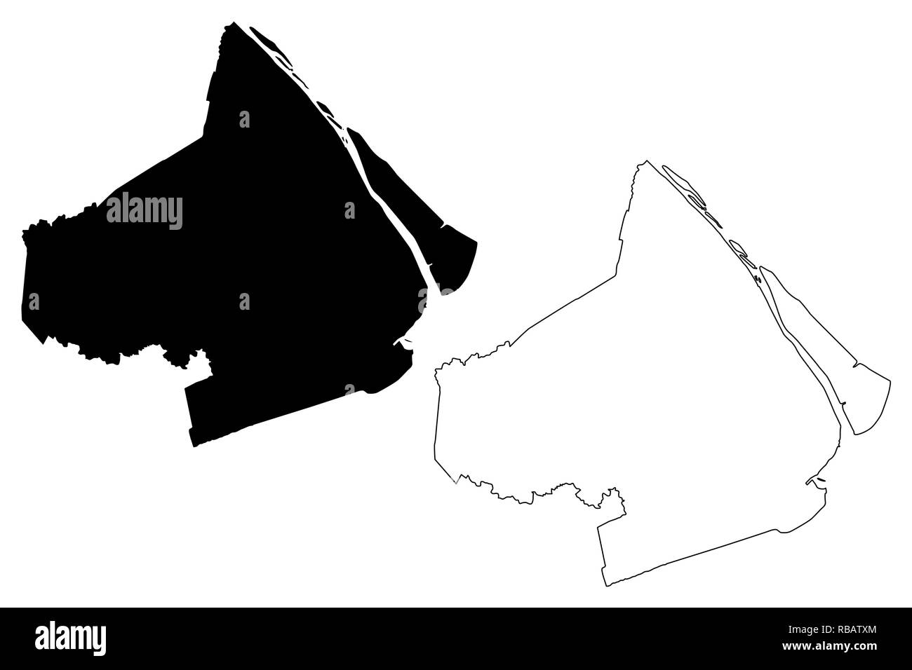 Soc Trang Province (Socialist Republic of Vietnam, Subdivisions of ...