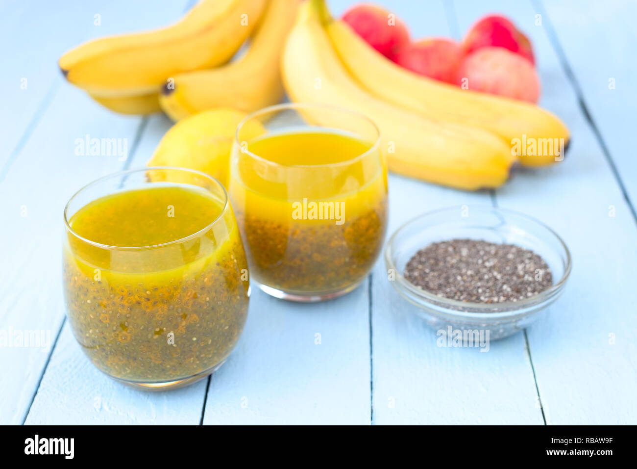 Chia seed water hires stock photography and images Alamy