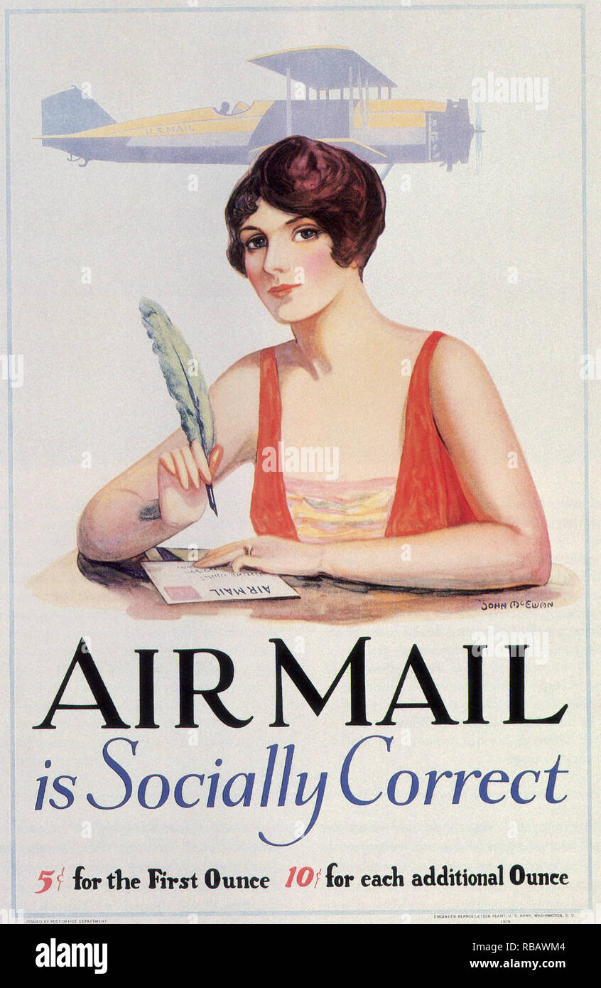 Woman Writing Letter Stock Photo - Alamy