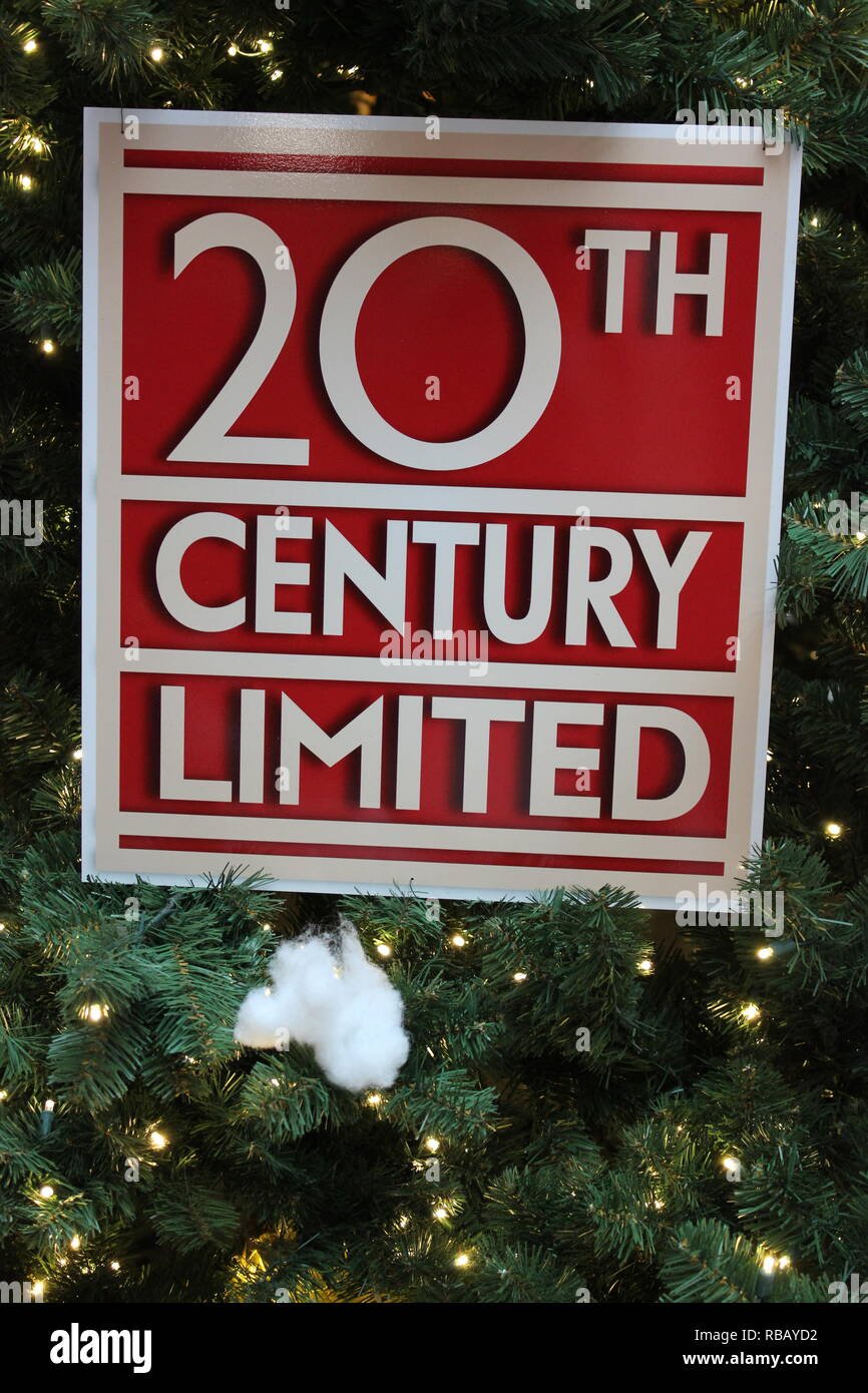 Twentieth Century Limited High Resolution Stock Photography And Images Alamy