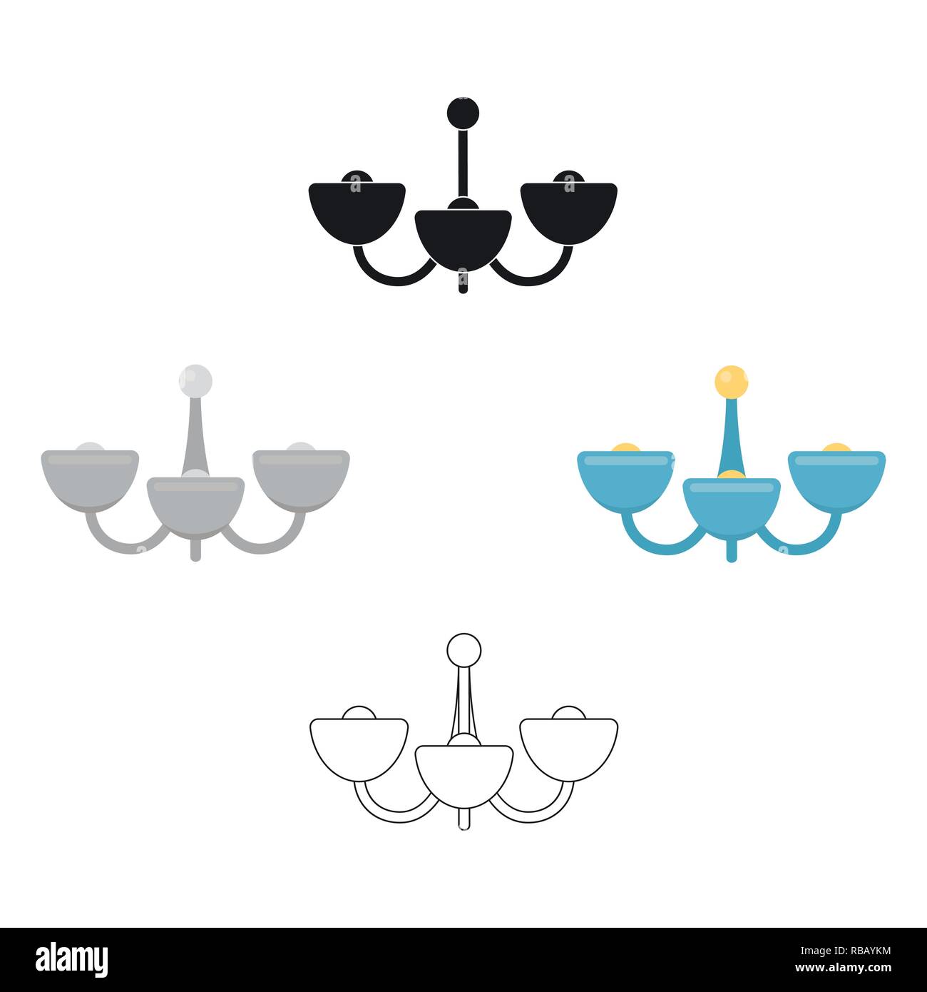 Accessories Art Background Bright Bulb Cartoon Color Comfort
