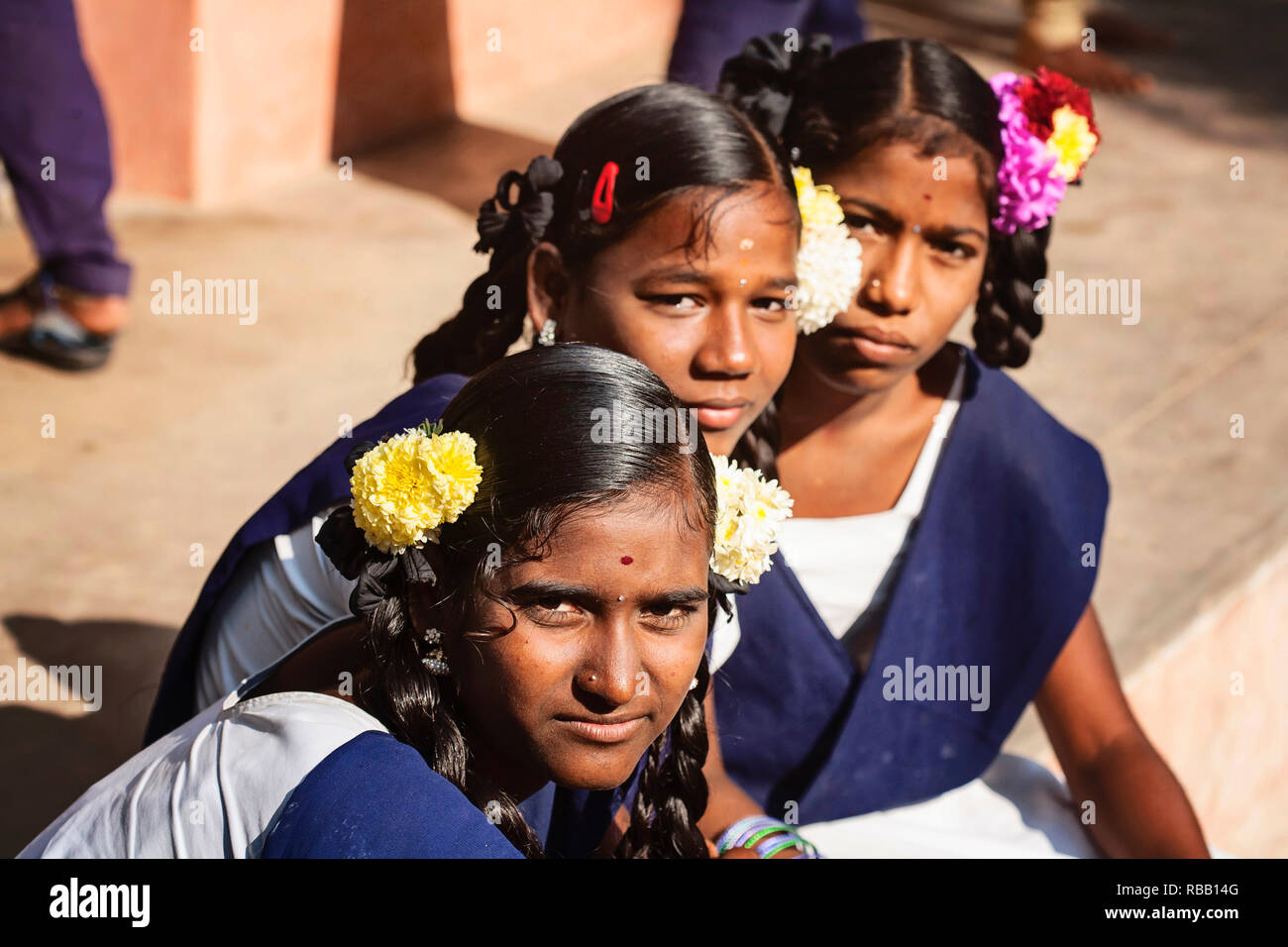 Arunachala, Tiruvannamalai, Tamil Nadu in India, January 30, 2018 ...