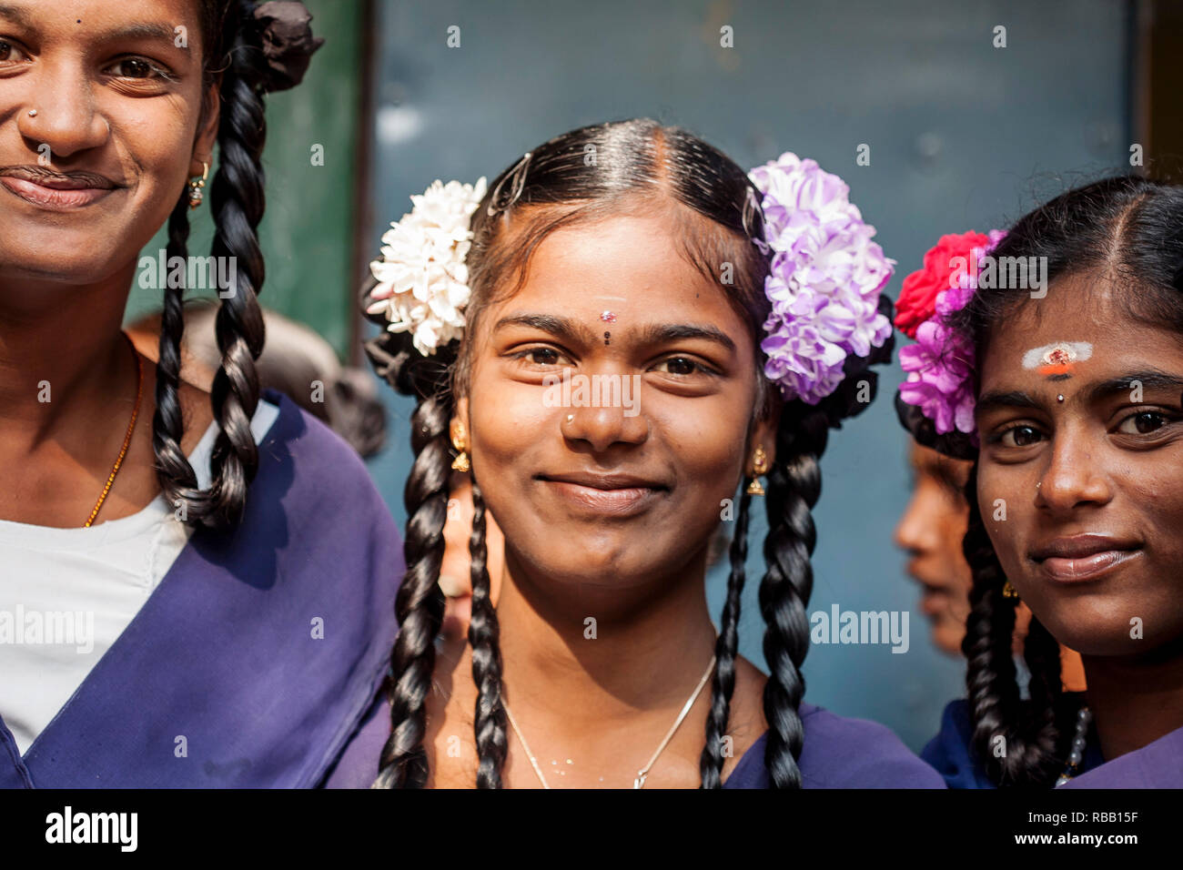 Arunachala, Tiruvannamalai, Tamil Nadu in India, January 30, 2018: Student girls in public school Stock Photo - Alamy Arunachala, Tiruvannamalai, Tamil Nadu in India, January 30, 2018: Student girls in public school Stock Photo - Alamy