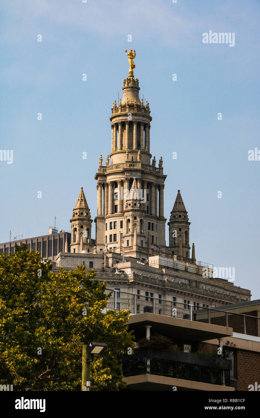 New York, USA - September 2, 2018: City Hall in New York USA Stock Photo