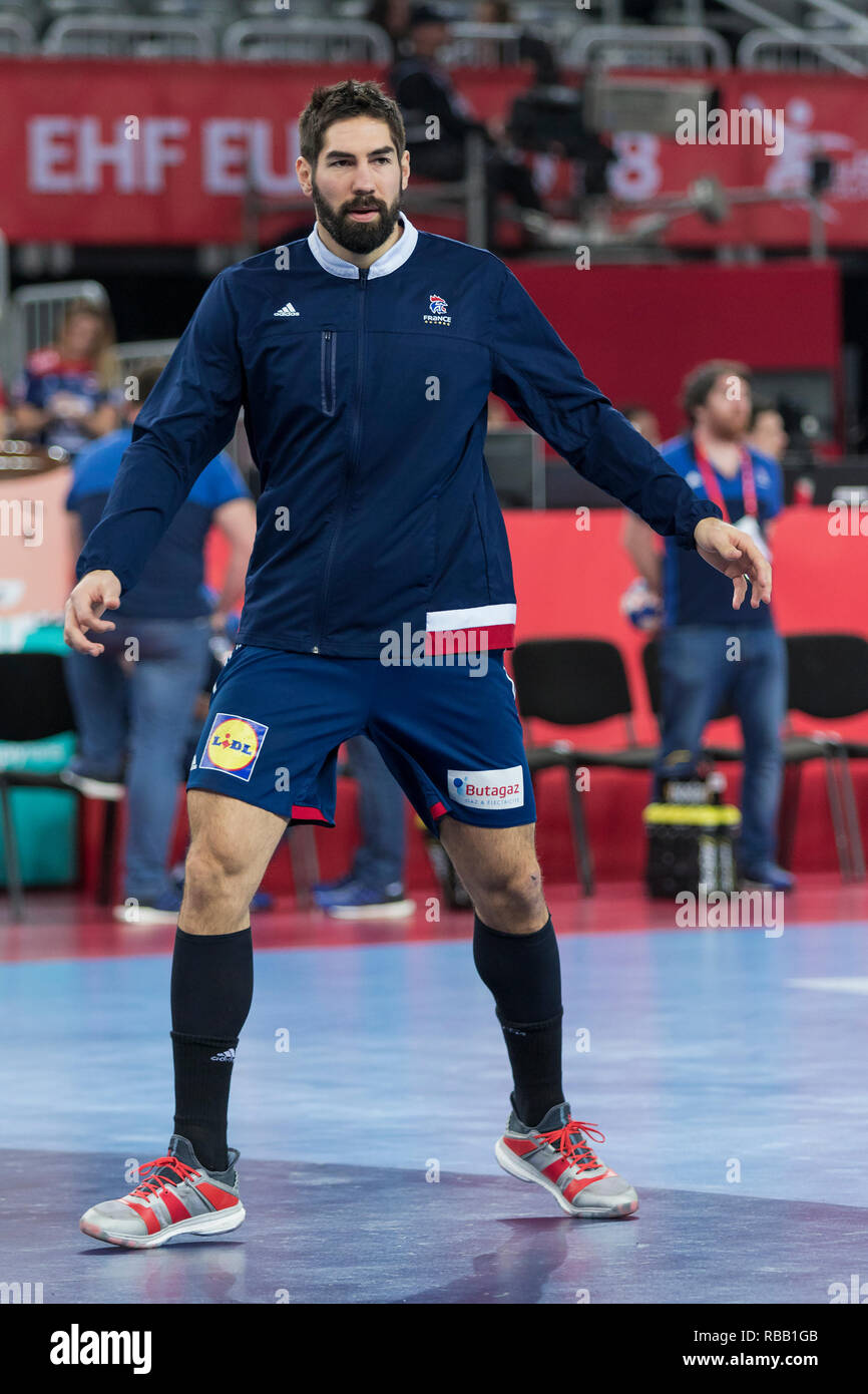 Nikola karabatic france in action hi-res stock photography and images -  Page 2 - Alamy