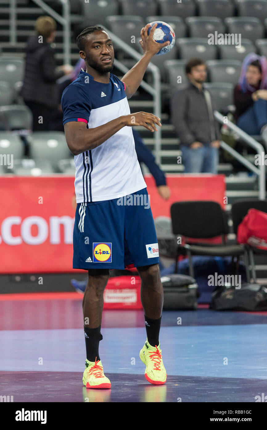 Luc abalo france in action hi-res stock photography and images - Alamy