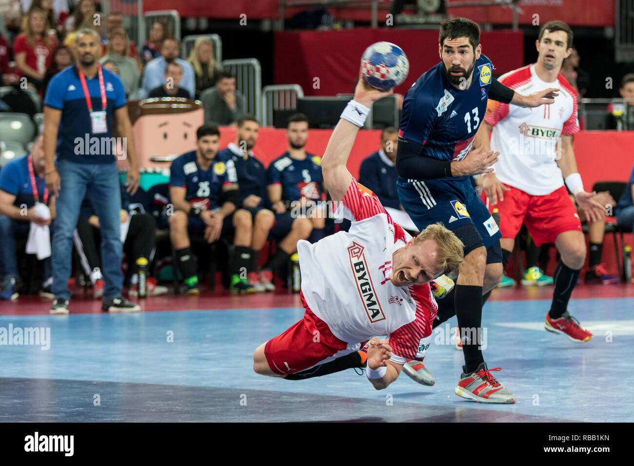 ZAGREB CROATIA JANUARY 28 2018 European Championships in