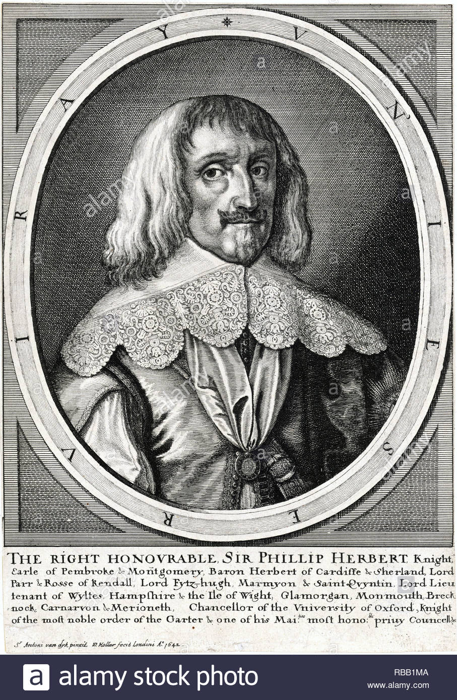 Philip Herbert portrait, 4th Earl of Pembroke and 1st Earl of