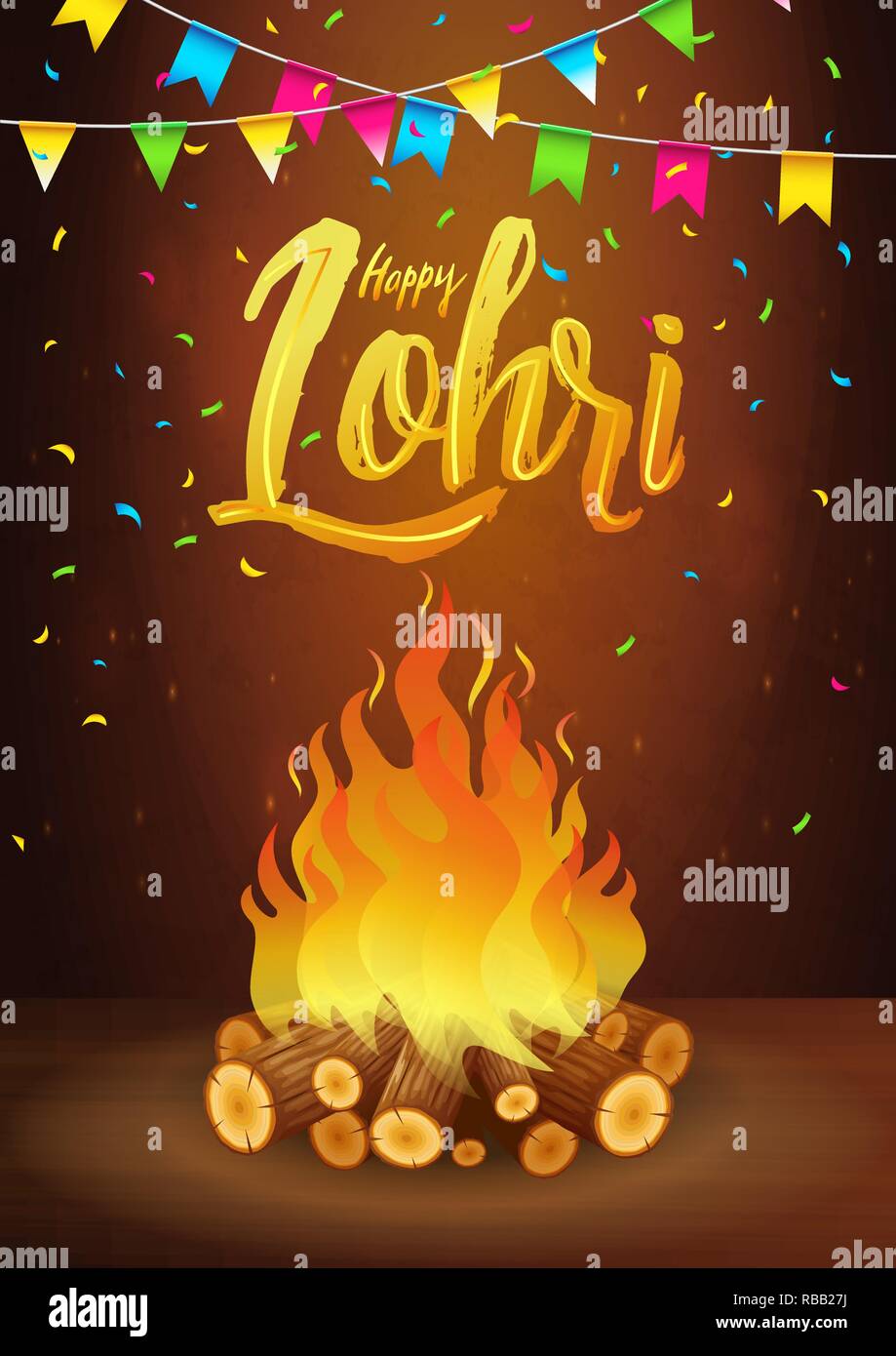 Happy Lohri banner, greeting card, Punjabi festival celebration Stock Vector Image & Art - Alamy Happy Lohri banner, greeting card, Punjabi festival celebration Stock Vector Image & Art - Alamy