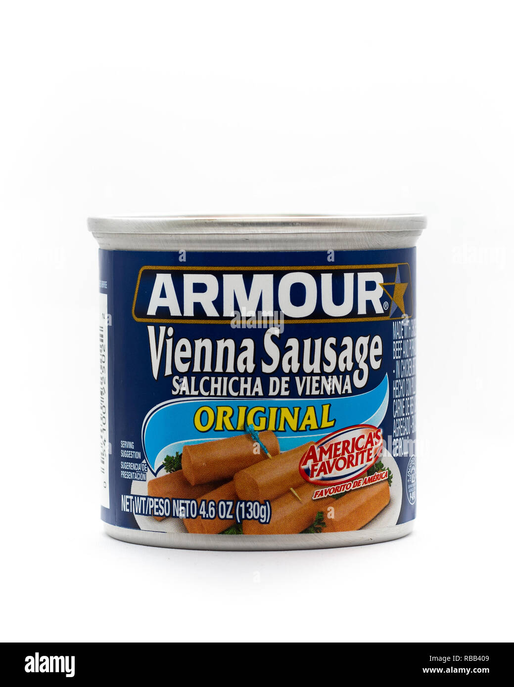 Vienna sausage hi-res stock photography and images - Alamy