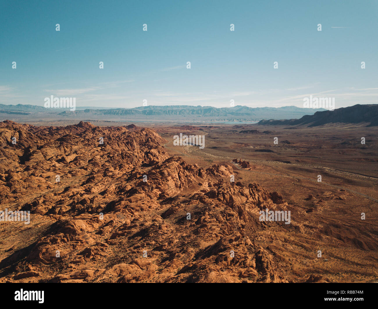 Grand Canyon Rock Formation Natural National Park Thors Hammer Stock Photo